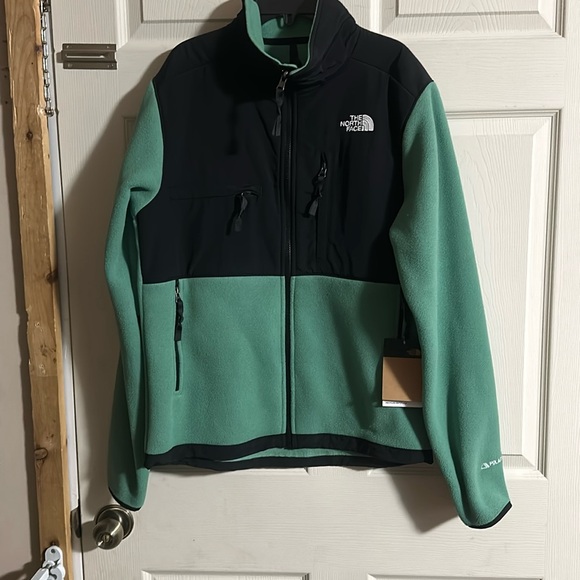 THE NORTH FACE MEN'S LIMITED EDITION GREEN GRASS DENALI JACKET
